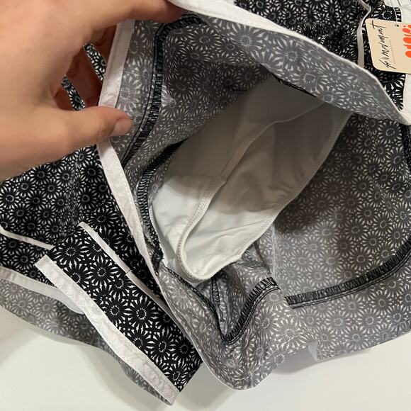 NWT Free People Movement Varsity Blues Printed Shorts | S - Picture 5 of 7